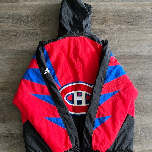 New Montreal Canadiens Rare NHL Apex One Jacket- Large- Vintage Very Cool EUC - Picture 5 of 7